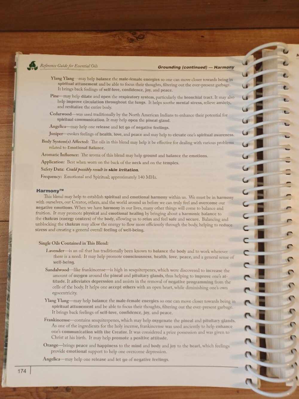 Reference Guide For Essential Oils Book - Picture 9 of 12